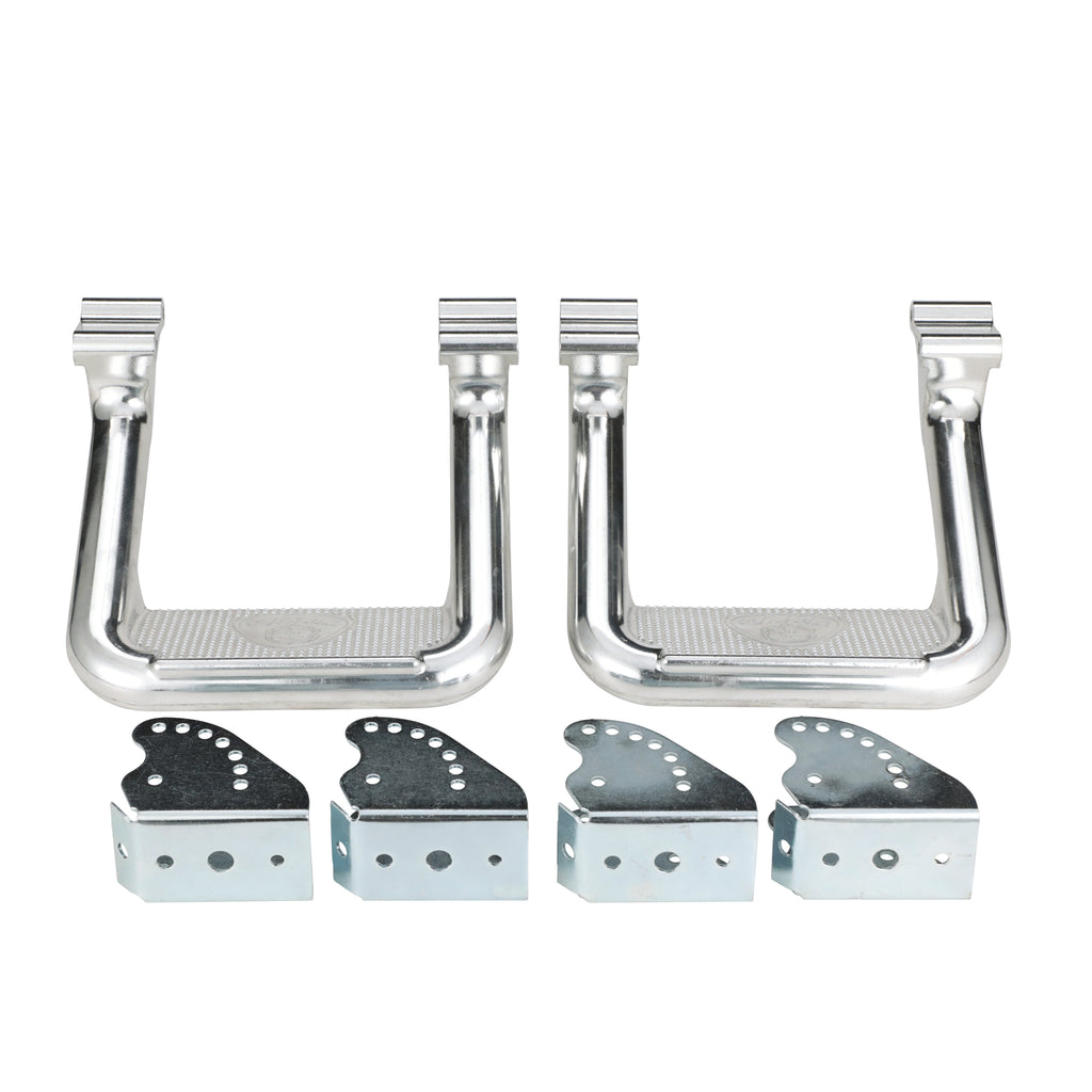 Hoop-Ii;-AssistSide-Step;-Xm3-Polished;-Pair