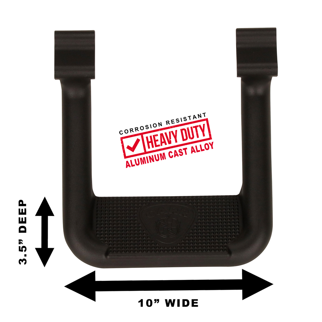 Hoop-Ii;-AssistSide-Step;-Xp3-Black-Powder-Coat;-Pair