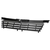 ARMORDILLO 7150515 Horizontal Gloss Black ABS Replacement Grille