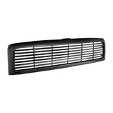 ARMORDILLO 7168404 Horizontal Gloss Black ABS Replacement Grille