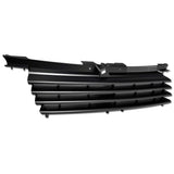 ARMORDILLO 7163492 Horizontal Matte Black ABS Replacement Grille