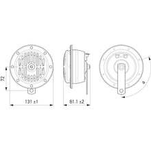 Load image into Gallery viewer, Horn-12V-280Hz330Hz-Set