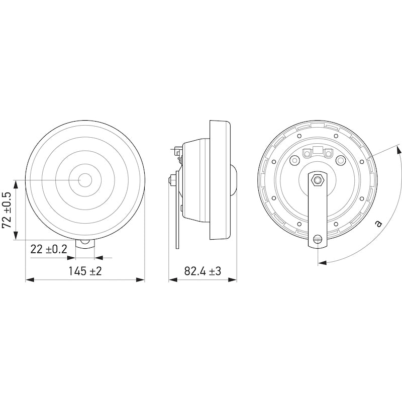 Horn-Avant-Tone-12V-280Hz380Hz-Set