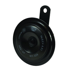 Load image into Gallery viewer, Horn-Bl-Blk-Disc-Ht-92Mm-12V-Univ