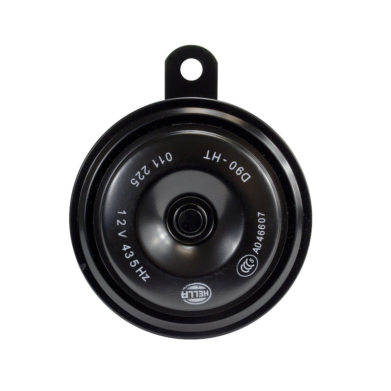 Horn-Bl-Blk-Disc-Ht-92Mm-12V-Univ