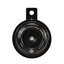 Load image into Gallery viewer, Horn-Bl-Blk-Disc-Ht-Mcycle-12V-Univ