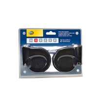 Load image into Gallery viewer, Horn-Kit-Bl-Blk-Trumpet-12V-Univ