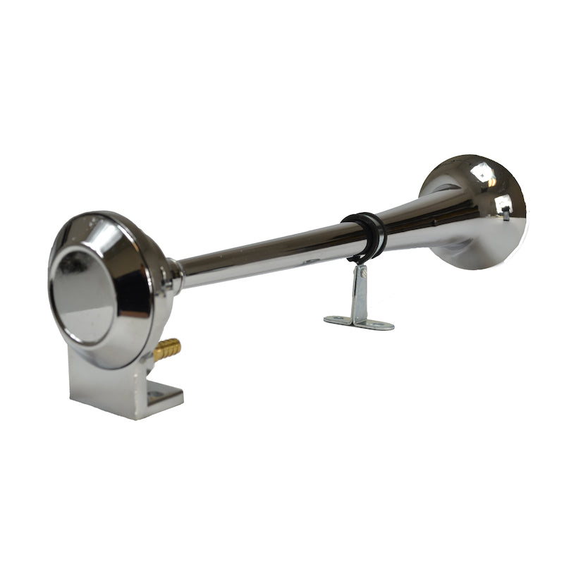 Horn-Kit-Bl-Chrome-Air-1Trumpet-12V