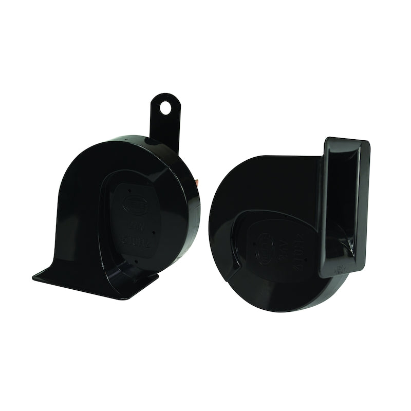 Horn-Kit-Bx-Black-Trumpet-24V-Univ