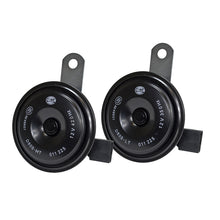 Load image into Gallery viewer, Horn-Kit-Bx-Blk-Disc-77Mm-12V-Honda