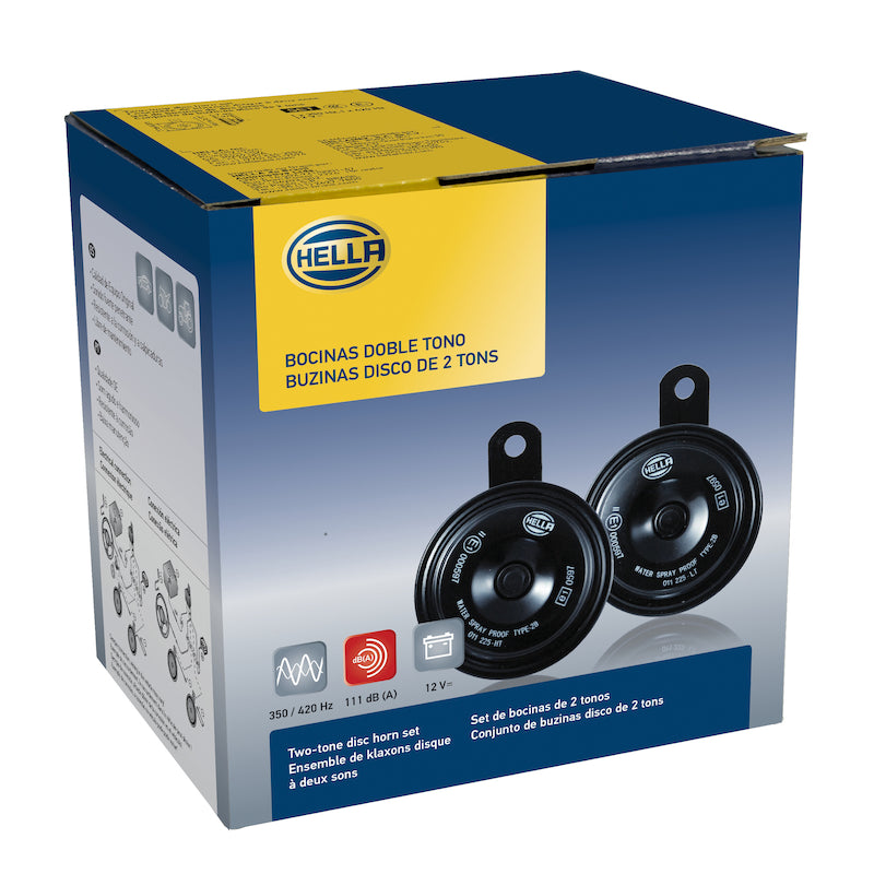 Horn-Kit-Bx-Blk-Disc-77Mm-12V-Honda