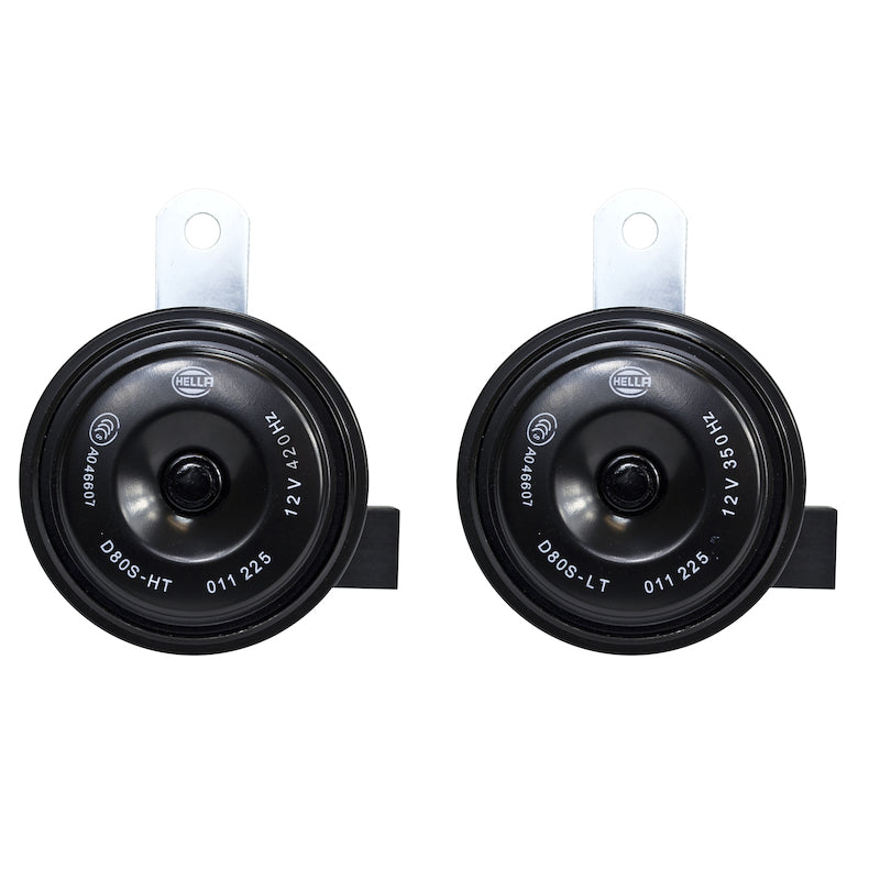 Horn-Kit-Bx-Blk-Disc-77Mm-12V-Honda