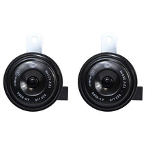Load image into Gallery viewer, Horn-Kit-Bx-Blk-Disc-77Mm-12V-Honda
