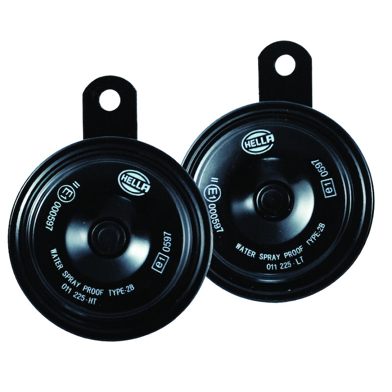 Horn-Kit-Bx-Blk-Disc-77Mm-12V-Univ