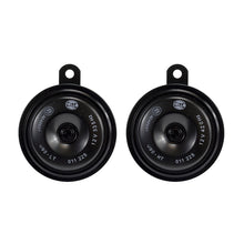 Load image into Gallery viewer, Horn-Kit-Bx-Blk-Disc-77Mm-12V-Univ