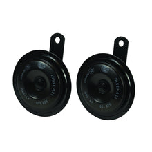 Load image into Gallery viewer, Horn-Kit-Bx-Blk-Disc-92Mm-12V-Univ