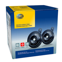 Load image into Gallery viewer, Horn-Kit-Bx-Blk-Disc-92Mm-24V-Univ