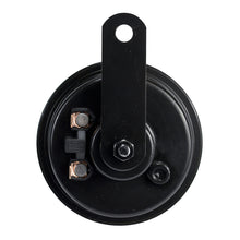 Load image into Gallery viewer, Horn-Kit-Bx-Blk-Disc-92Mm-24V-Univ