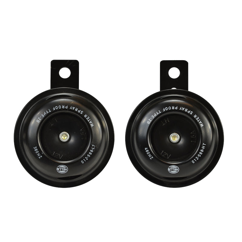 Horn-Kit-Bx-Blk-Disc-Mcycle-12V-Univ