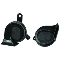 Load image into Gallery viewer, Horn-Kit-Bx-Blk-Trumpet-12V-Honda