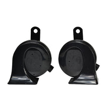 Load image into Gallery viewer, Horn-Kit-Bx-Blk-Trumpet-12V-Honda