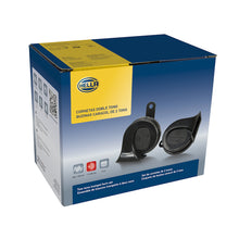 Load image into Gallery viewer, Horn-Kit-Bx-Blk-Trumpet-12V-Honda