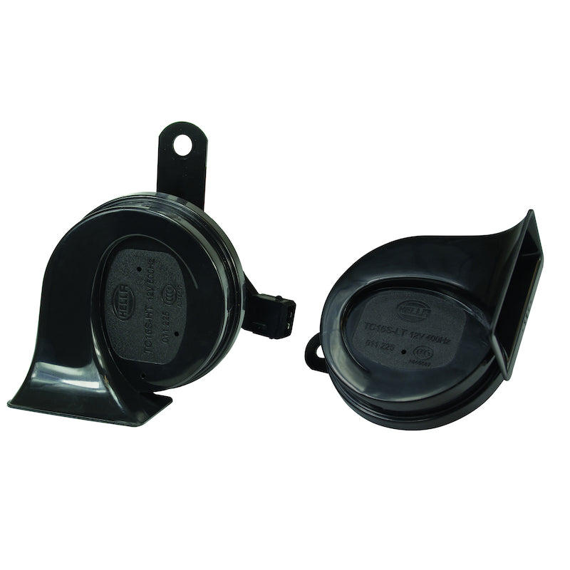 Horn-Kit-Bx-Blk-Trumpet-12V-Peugeot