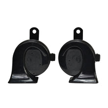 Load image into Gallery viewer, Horn-Kit-Bx-Blk-Trumpet-12V-Peugeot