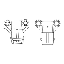 Load image into Gallery viewer, Horn-Kit-Bx-Blk-Trumpet-12V-Peugeot