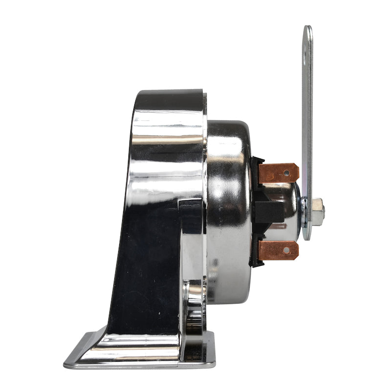 Horn-Kit-Bx-Chrome-Trumpet-12V-Univ