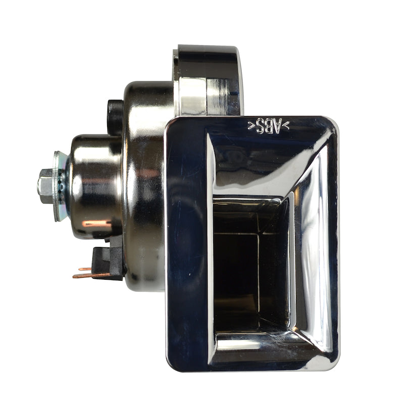 Horn-Kit-Bx-Chrome-Trumpet-12V-Univ