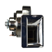 Load image into Gallery viewer, Horn-Kit-Bx-Chrome-Trumpet-12V-Univ