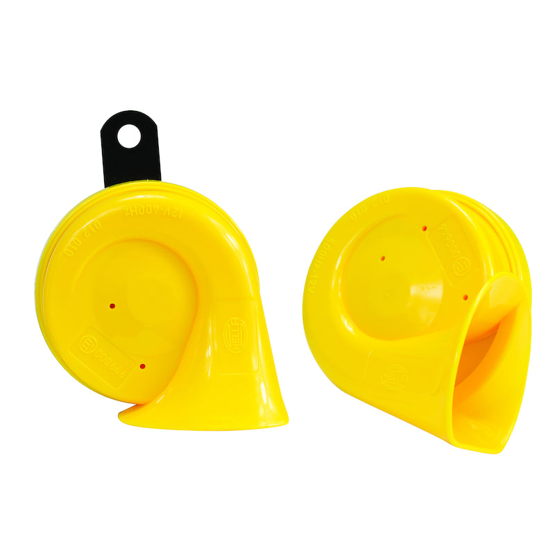 Horn-Kit-Bx-Yellow-Trumpet-12V-Univ