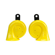 Load image into Gallery viewer, Horn-Kit-Bx-Yellow-Trumpet-12V-Univ