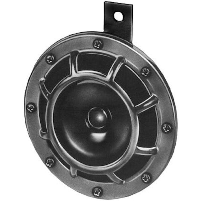 Horn-Stone-24V-375Hz-Ltone-Blk-(B133)