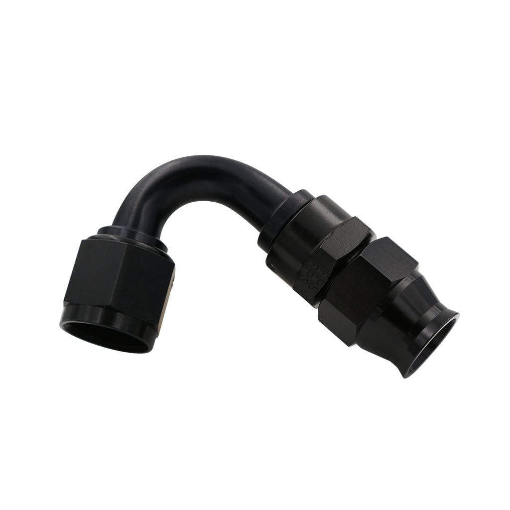 Hose-End,-Ptfe,-An-06,-120-Deg,-Blk-Andz