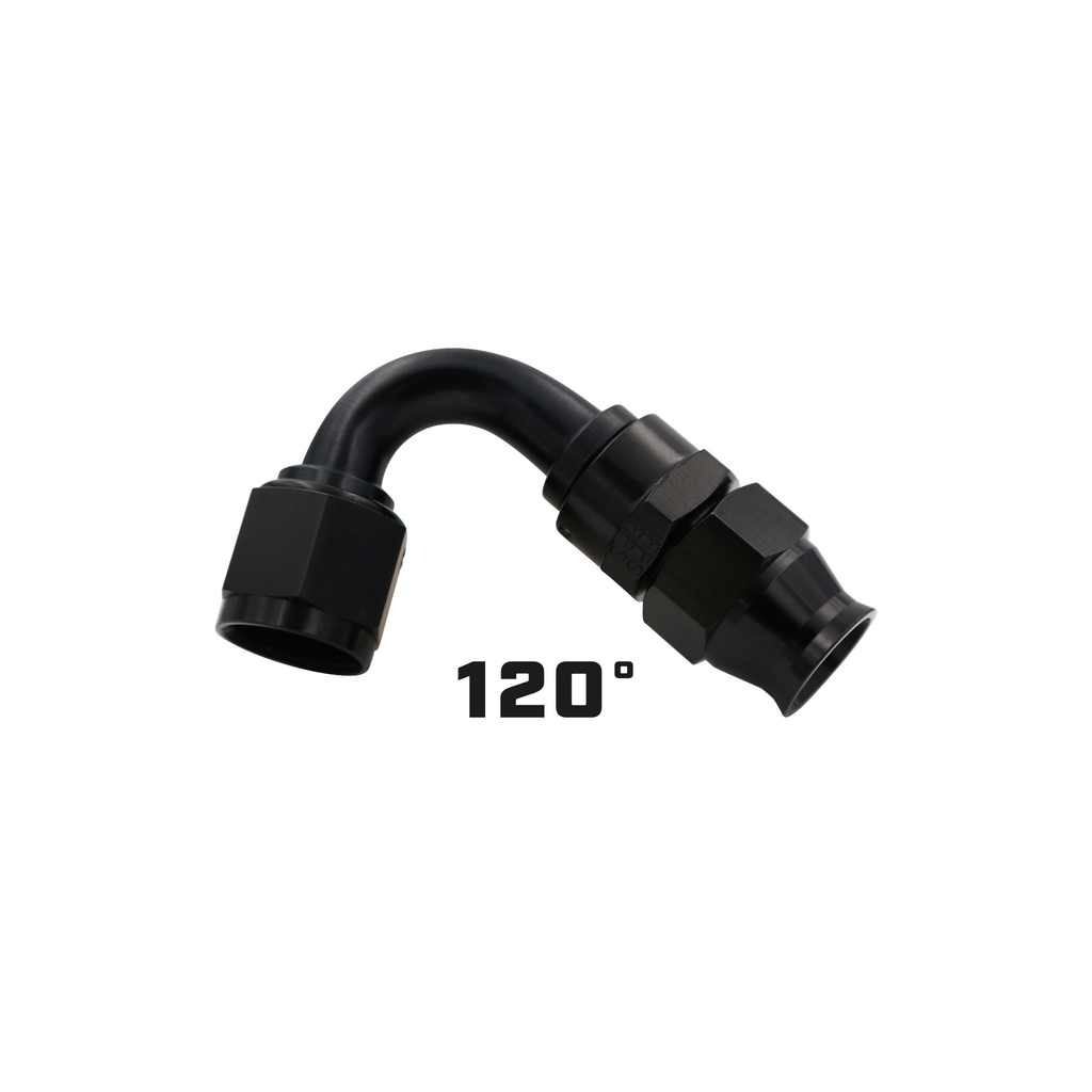 Hose-End,-Ptfe,-An-06,-120-Deg,-Blk-Andz