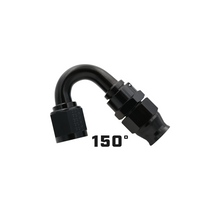 Load image into Gallery viewer, Hose-End,-Ptfe,-An-08,-150-Deg,-Blk-Andz