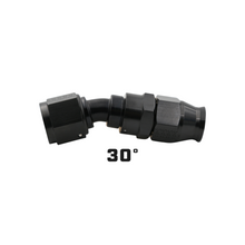 Load image into Gallery viewer, Hose-End,-Ptfe,-An-08,-30-Deg,-Blk-Andz