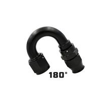 Load image into Gallery viewer, Hose-End,-Ptfe,-An-12,-180-Deg,-Blk-Andz