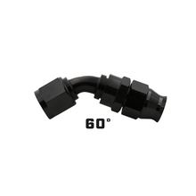 Load image into Gallery viewer, Hose-End,-Ptfe,-An-12,-60-Deg,-Blk-Andz