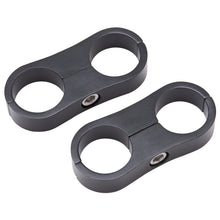 Load image into Gallery viewer, Hose-Separator-For-12-Braided-Hose-Black-Anodize