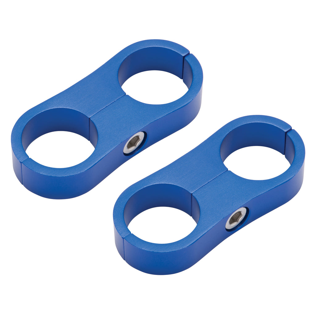 Hose-Separator-For-12-Braided-Hose-Blue-Anodize