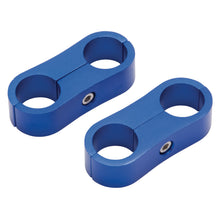 Load image into Gallery viewer, Hose-Separator-For-8-Braided-Blue-Anodize