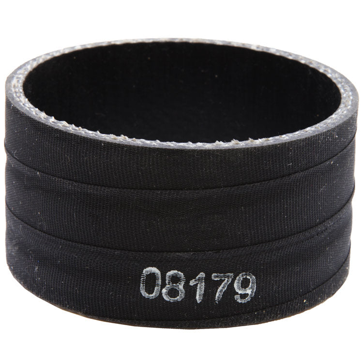 Hose;-234Id-X-112L-Black-Silicone