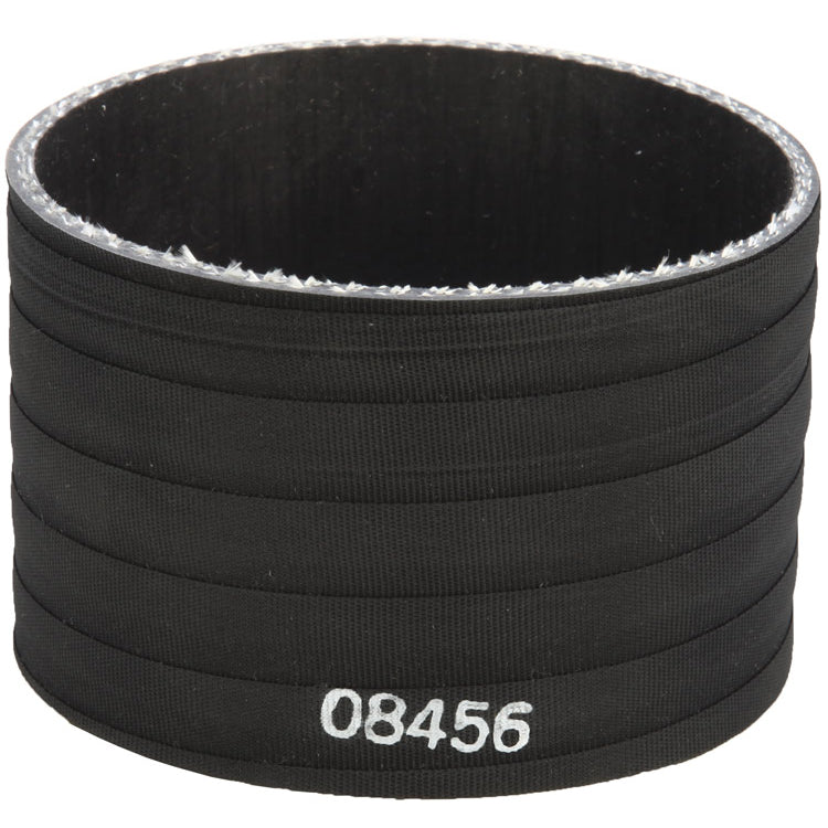 Hose;-3.63Id-X-2.5L-Black-Silicone