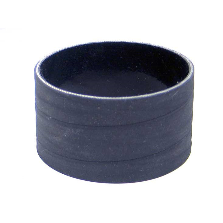 Hose;-3.75Id-X-2.25L-Black-Silicone
