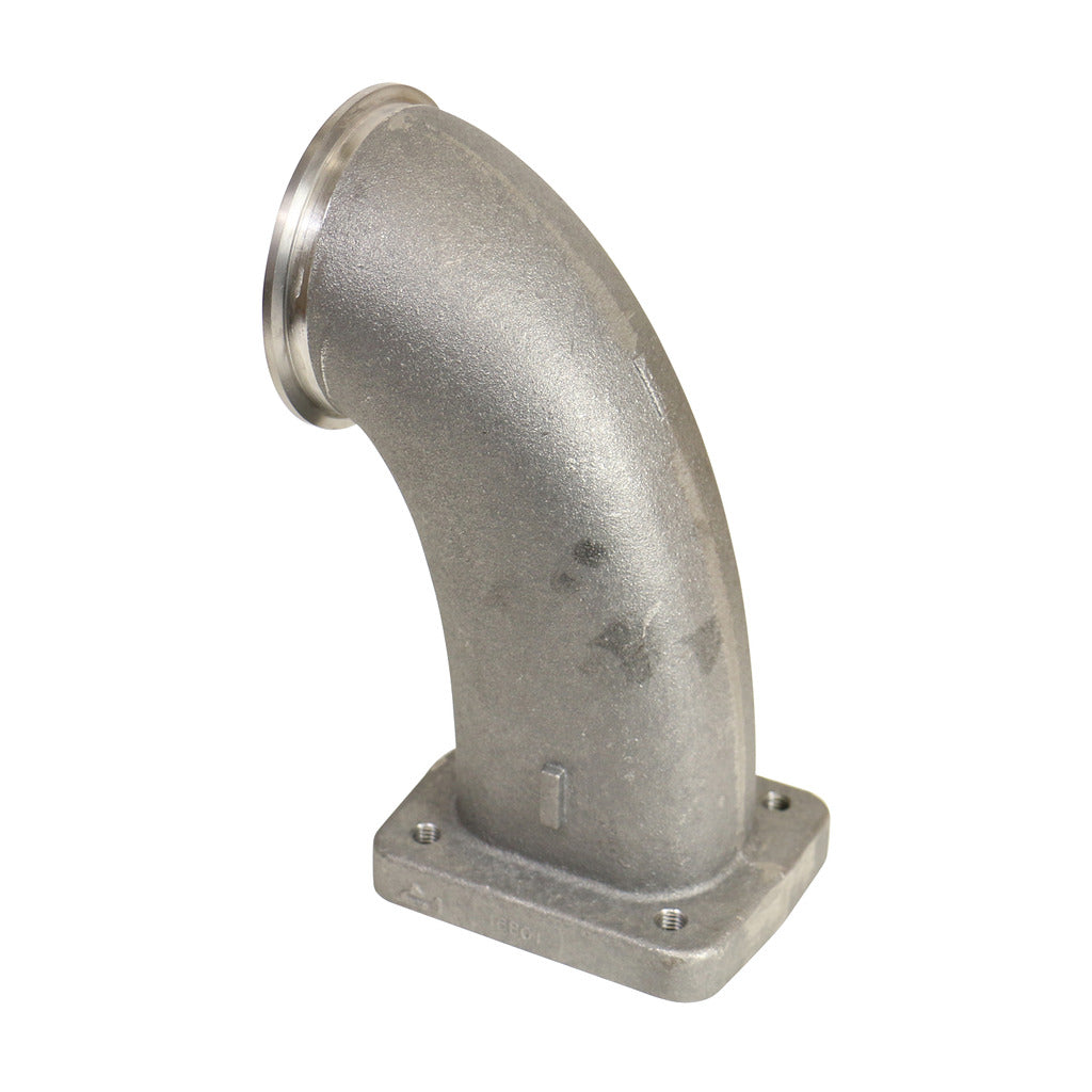 Hot-Pipe-Adapter---S300S400-V-Band-To-T4-Turbo