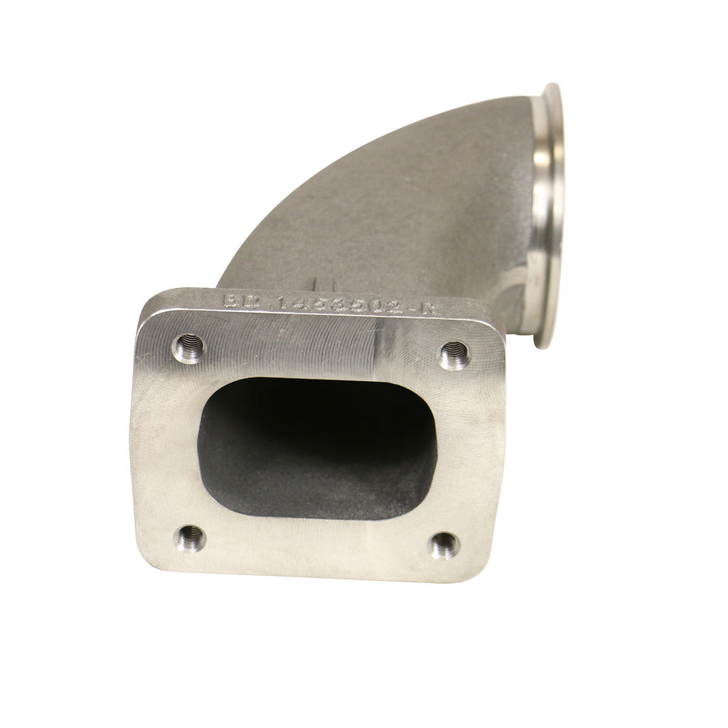 Hot-Pipe-Adapter---S300S400-V-Band-To-T4-Turbo