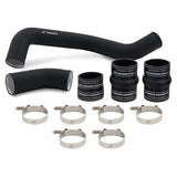Mishimoto MMICP-DMAX-17HWBK Hot-Side Intercooler Pipe and Boot Kit, fits 6.6L Duramax (L5P) '17-'19, Black